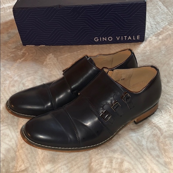 Men’s leather dress shoes - Picture 3 of 4